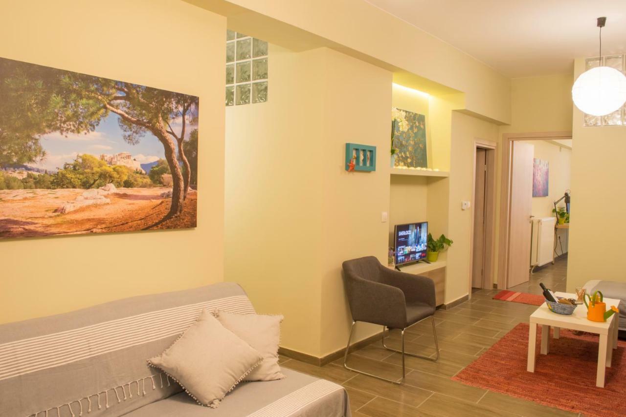 Premium Apartment Lycabettus 3-Bedrooms أثينا المظهر الخارجي الصورة